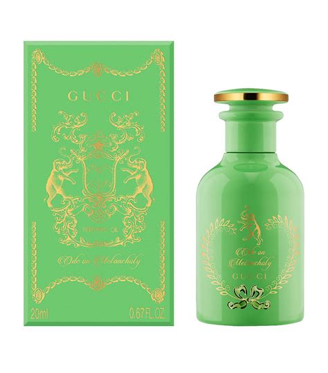 gucci perfume oil